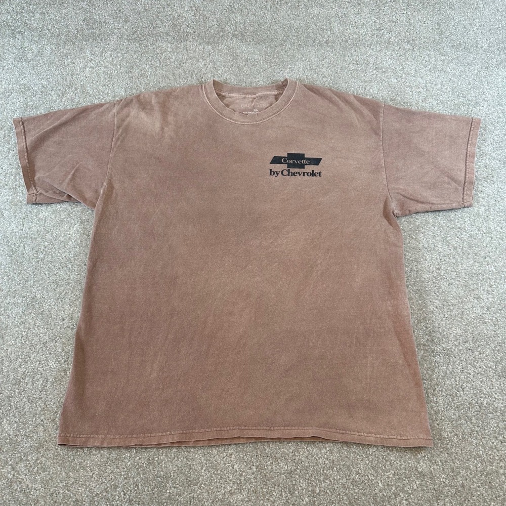 Corvette by Chevrolet Superiority Complex Graphic T-Shirt Chemistry Mens size XL